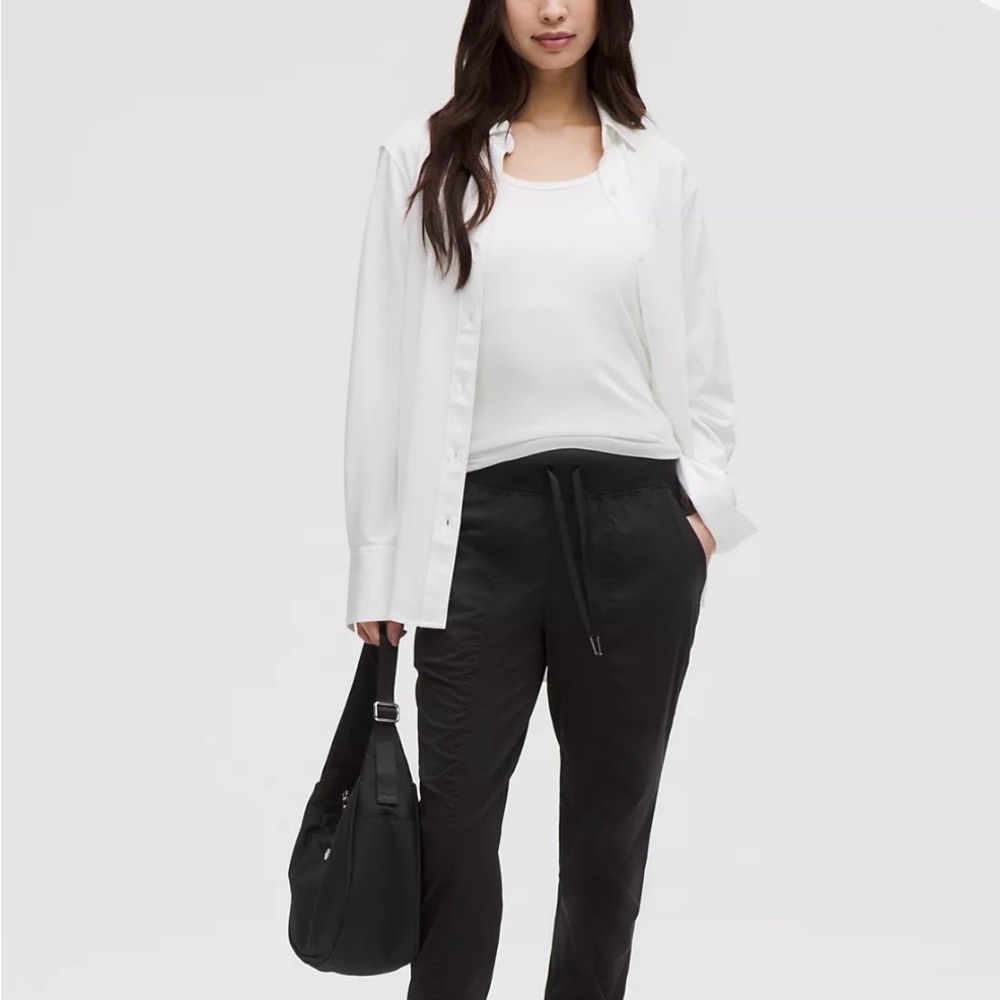 Lululemon Athletica Black Track Pants